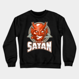 Team Satan Crewneck Sweatshirt